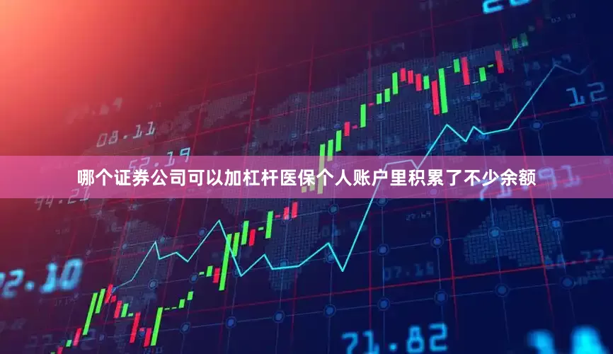 哪个证券公司可以加杠杆医保个人账户里积累了不少余额