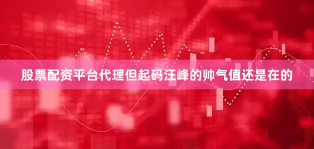 股票配资平台代理但起码汪峰的帅气值还是在的