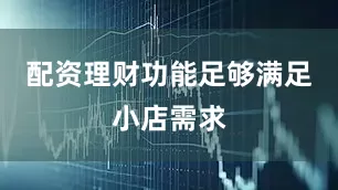 配资理财功能足够满足小店需求